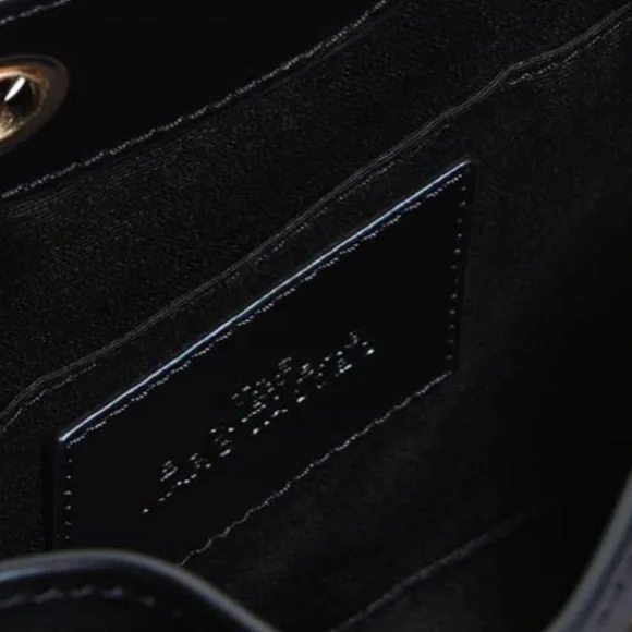 Authentic THE MARC JACOBS Leather Drawstring bucket bag - Picture 15 of 16